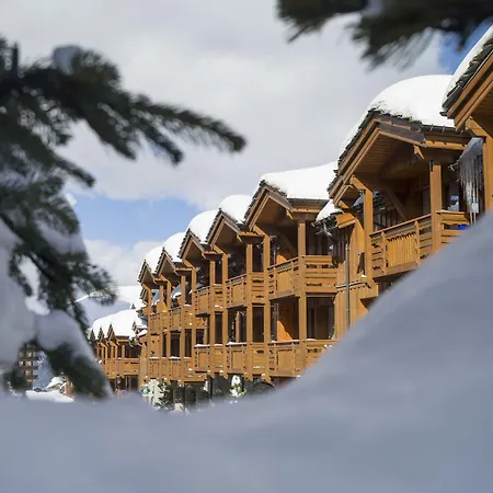 Hotel apartamentowy Pierre & Premium Les Du Forum