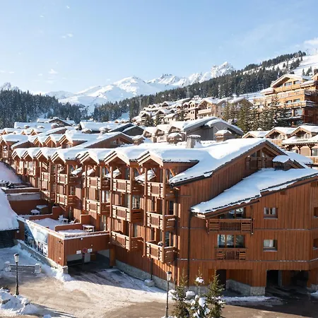 Hotel apartamentowy Pierre & Premium Les Du Forum Courchevel
