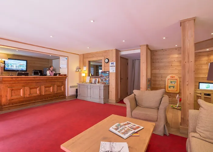 Hotel apartamentowy Pierre & Premium Les Du Forum