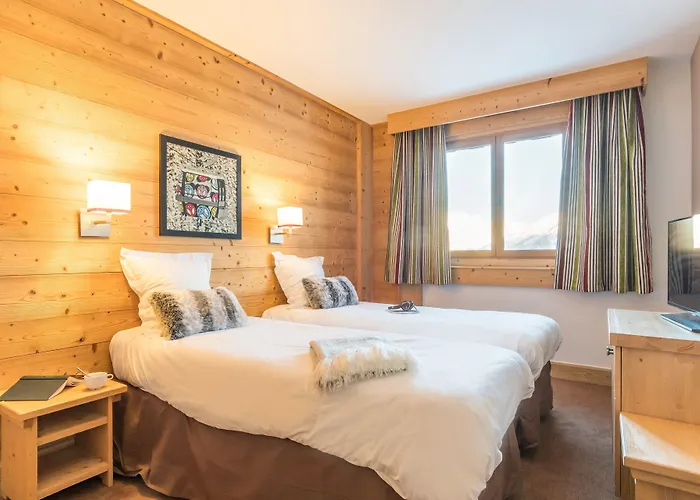 Pierre & Premium Les Du Forum Hotel apartamentowy 4*