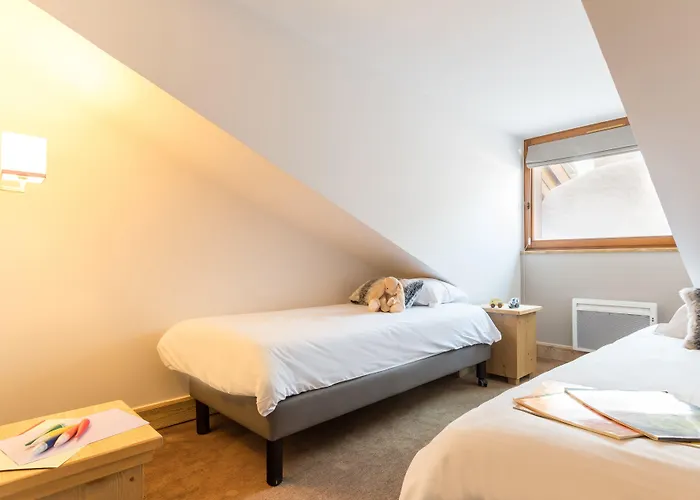 Hotel apartamentowy Pierre & Premium Les Du Forum Courchevel