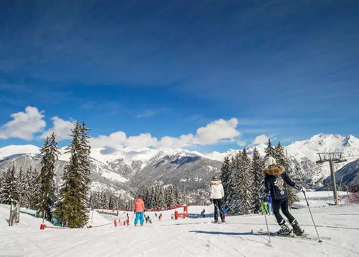 Pierre & Premium Les Du Forum Hotel apartamentowy Courchevel