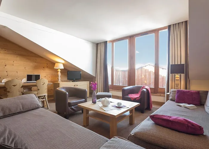 Hotel apartamentowy Pierre & Premium Les Du Forum