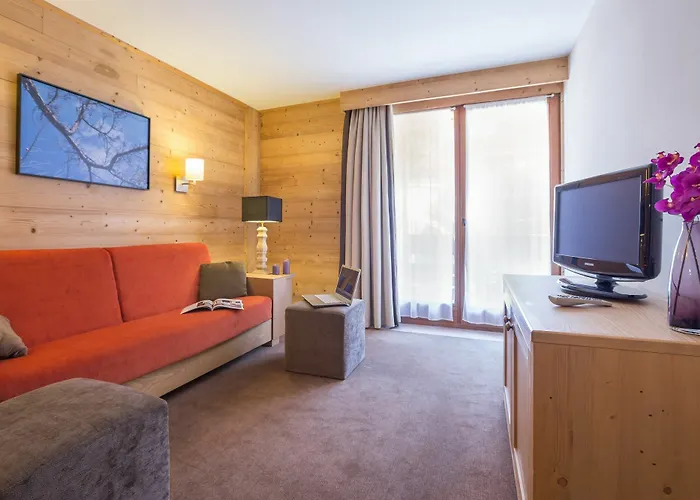 Pierre & Premium Les Du Forum Hotel apartamentowy Courchevel