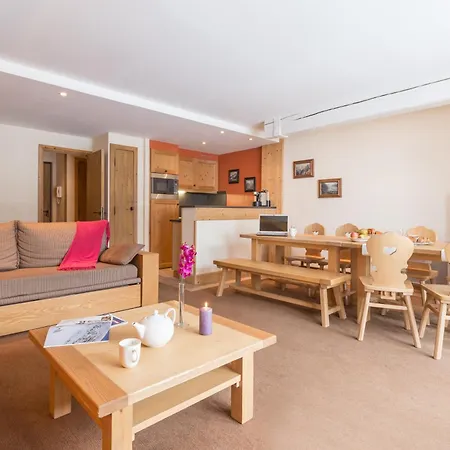 Lejlighedshotel Pierre & Premium Les Du Forum Courchevel