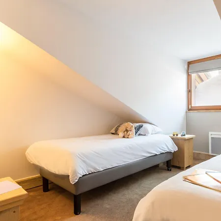 Appart hôtel Résidence Pierre&vacances Premium Les Du Forum Courchevel