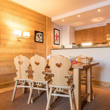 Pierre & Premium Les Du Forum Lejlighedshotel Courchevel