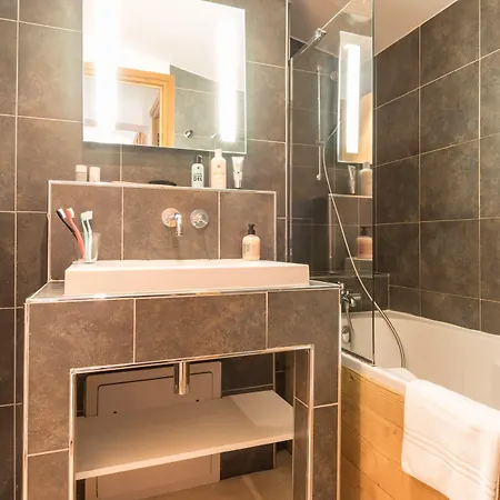 Lejlighedshotel Pierre & Premium Les Du Forum Courchevel