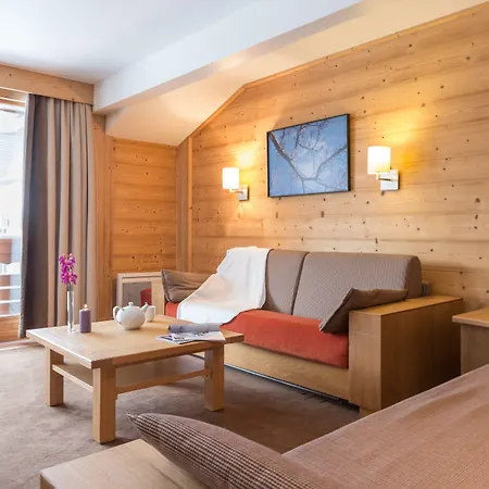 Résidence Pierre&vacances Premium Les Du Forum Aparthotel Courchevel