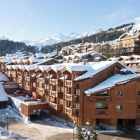 Appart hôtel Résidence Pierre&vacances Premium Les Du Forum Courchevel