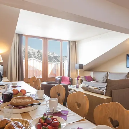 Résidence Pierre&vacances Premium Les Du Forum 4* Courchevel