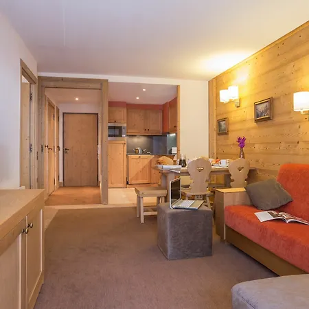 Lejlighedshotel Pierre & Premium Les Du Forum 4*