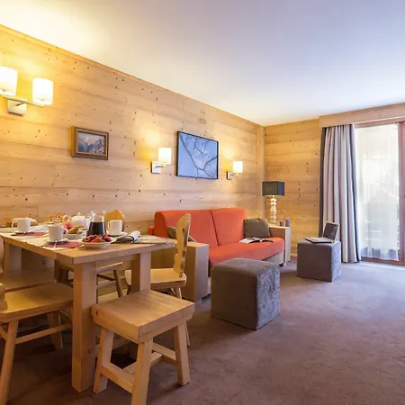 Résidence Pierre&vacances Premium Les Du Forum 4* Courchevel