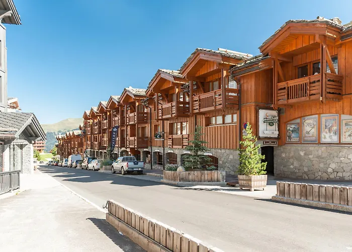 Апарт-готель Pierre & Premium Les Du Forum