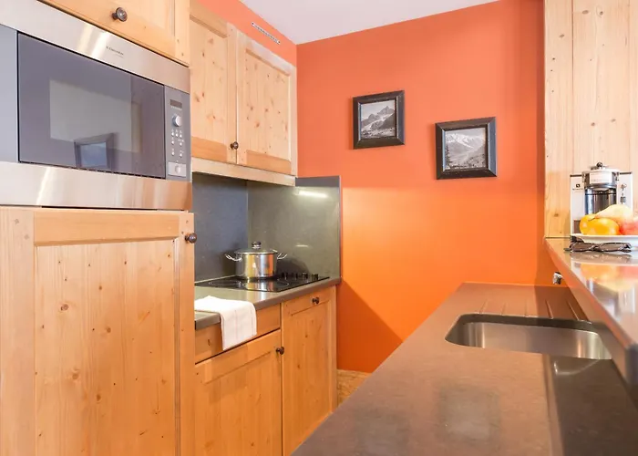 شقة فندقية Pierre & Premium Les Du Forum كورشوفيل