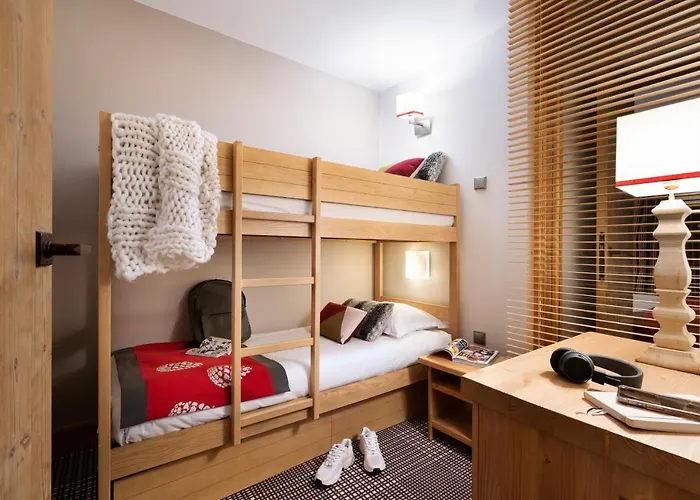 Hotel apartamentowy Pierre & Premium Les Du Forum Courchevel