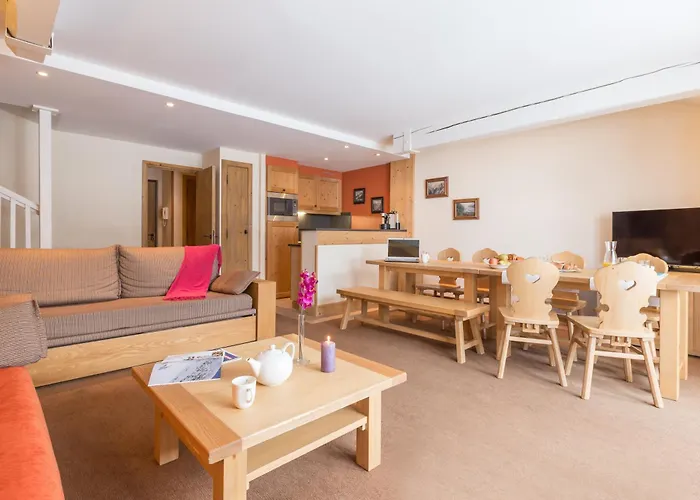 Hotel apartamentowy Pierre & Premium Les Du Forum Courchevel