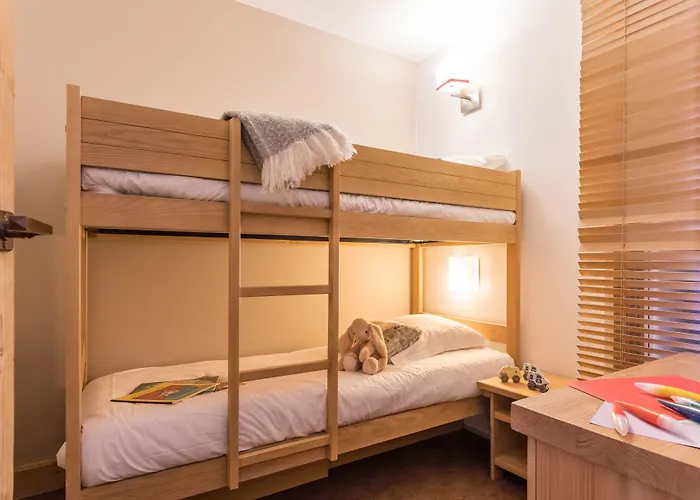 Pierre & Premium Les Du Forum Hotel apartamentowy Courchevel