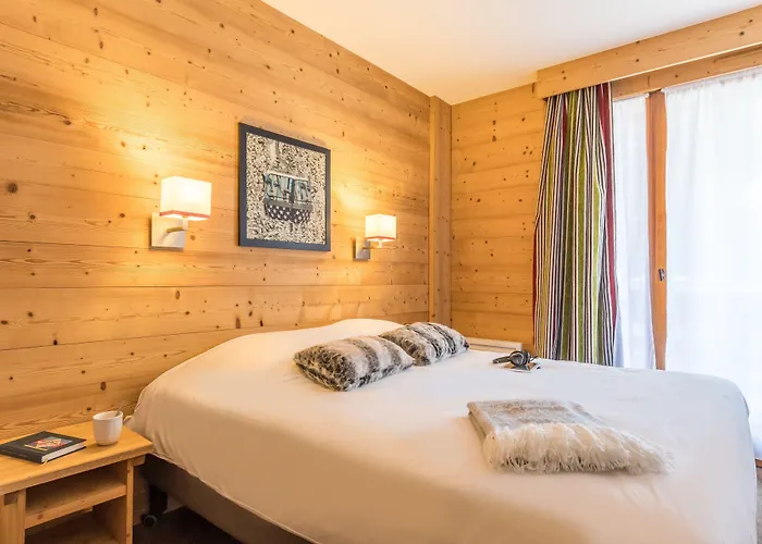 Pierre & Premium Les Du Forum Hotel apartamentowy Courchevel