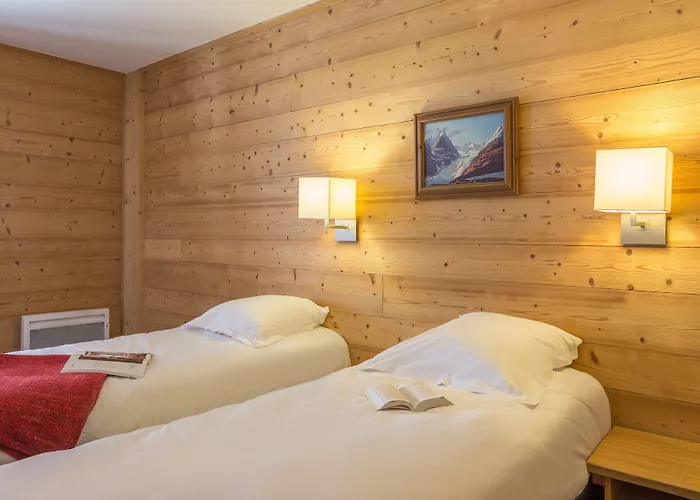 Hotel apartamentowy Pierre & Premium Les Du Forum Courchevel