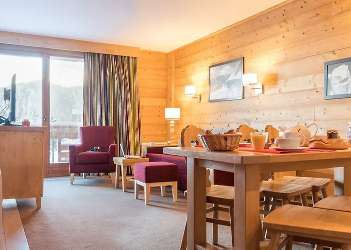 Hotel apartamentowy Pierre & Premium Les Du Forum