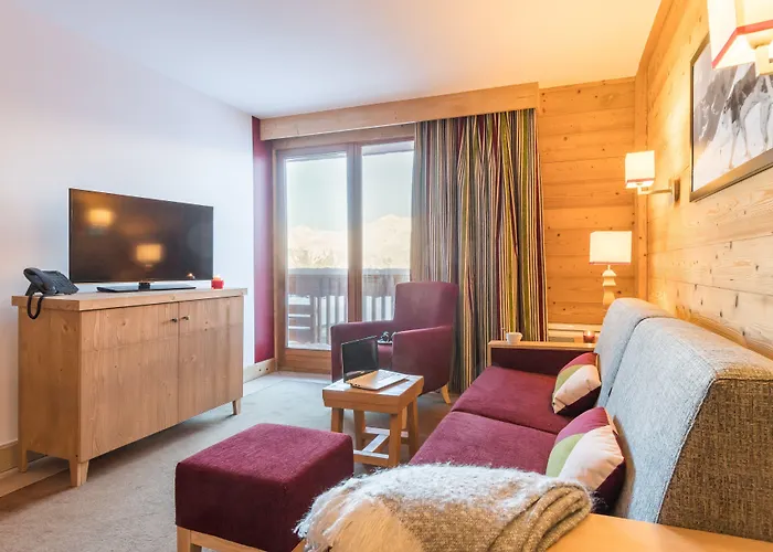 Pierre & Premium Les Du Forum Hotel apartamentowy