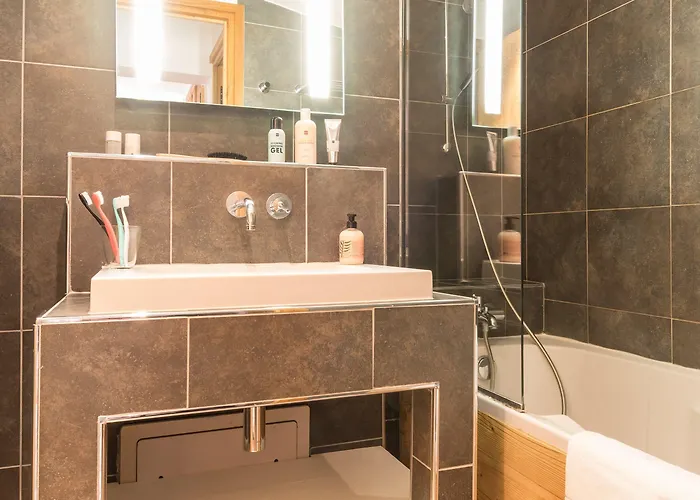 Hotel apartamentowy Pierre & Premium Les Du Forum Courchevel