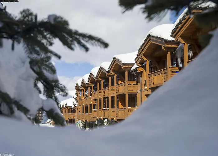 Hotel apartamentowy Pierre & Premium Les Du Forum