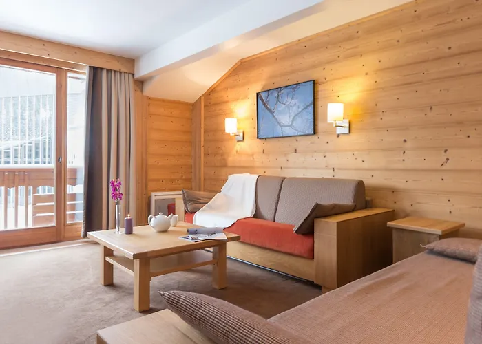 Pierre & Premium Les Du Forum Hotel apartamentowy Courchevel