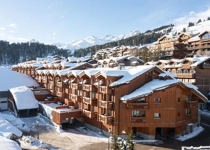 Hotel apartamentowy Pierre & Premium Les Du Forum Courchevel