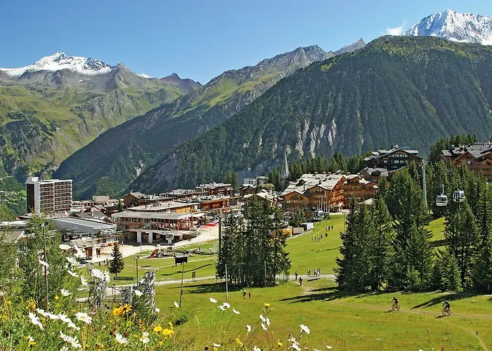 Hotel apartamentowy Pierre & Premium Les Du Forum