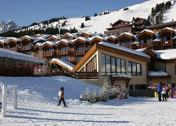 Pierre & Premium Les Du Forum Hotel apartamentowy Courchevel