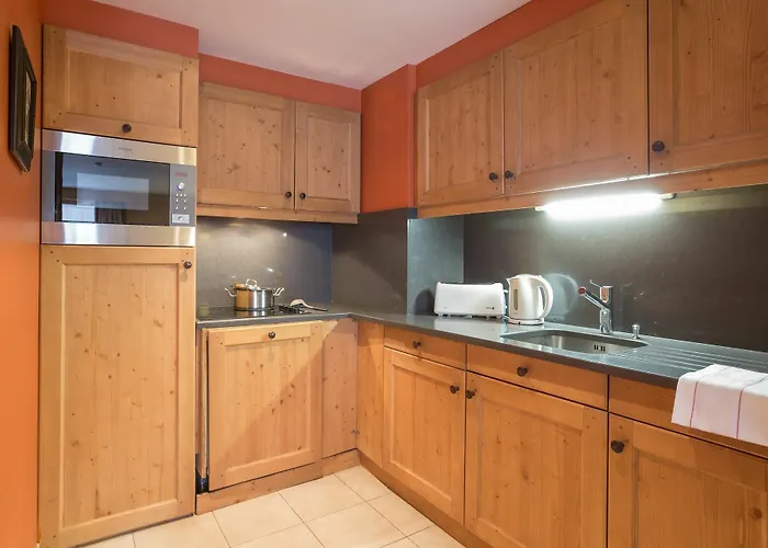 Pierre & Premium Les Du Forum Hotel apartamentowy Courchevel